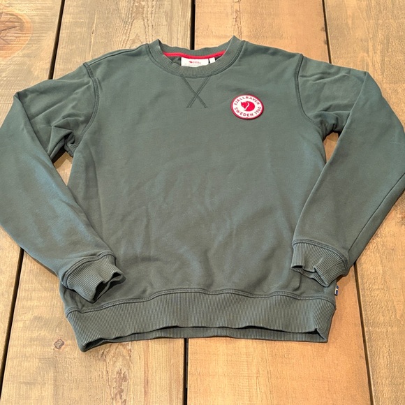 Fjallraven 1960 Logo Badge Sweater - Picture 7 of 10